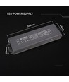 150W / 12V DC Voeding - 12.5A, IP67 Waterdicht