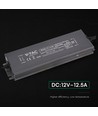 150W / 12V DC Voeding - 12.5A, IP67 Waterdicht