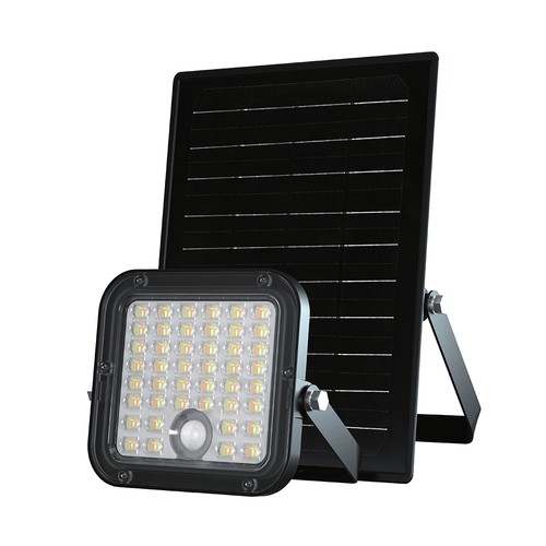 30W Solara CCT LED-breedstraler met zonnepaneel - IP65, afstandsbediening
