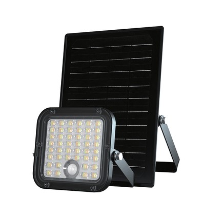 30W Solara CCT LED-breedstraler met zonnepaneel - IP65, afstandsbediening