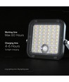 30W Solara CCT LED-breedstraler met zonnepaneel - IP65, afstandsbediening