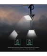 30W Solara CCT LED-breedstraler met zonnepaneel - IP65, afstandsbediening