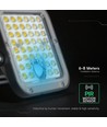 30W Solara CCT LED-breedstraler met zonnepaneel - IP65, afstandsbediening