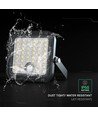 30W Solara CCT LED-breedstraler met zonnepaneel - IP65, afstandsbediening