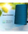 30W Solara CCT LED-breedstraler met zonnepaneel - IP65, afstandsbediening
