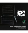 30W Solara CCT LED-breedstraler met zonnepaneel - IP65, afstandsbediening