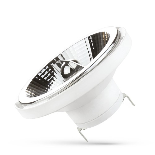 G53 11W LED-spot - 12V, AR111, Wit