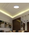 V-Tac 60W Designer plafondlamp met afstandsbediening - 3-in-1 CCT, dimbaar, houtafwerking