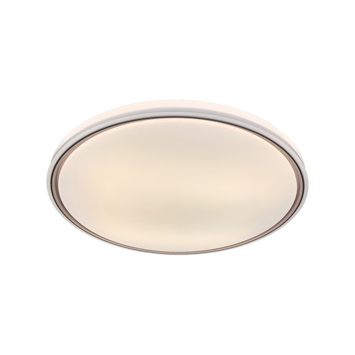 V-Tac 30W/60W/30W Designer plafondlamp met afstandsbediening - 3-in-1, dimbaar, bruine ring, incl. lichtbron