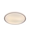 V-Tac 30W/60W/30W Designer plafondlamp met afstandsbediening - 3-in-1, dimbaar, bruine ring, incl. lichtbron