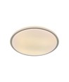 V-Tac LED plafondlamp 30W/60W/30W met afstandsbediening - 3-in-1 CCT, dimbaar, grijze ring, incl. lichtbron