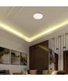 V-Tac LED Plafondlamp met Afstandsbediening - 30W/60W, 3-in-1 CCT, Dimbaar, Houtlook Design