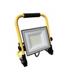 50W LED-bouwlamp op statief - 3m snoer, werklamp, zwarte behuizing, IP65, CREE chip, 6 jaar garantie
