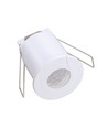 Compacte infrarood bewegingssensor - Wit, IP20, max. 400W LED