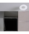 Compacte infrarood bewegingssensor - Wit, IP20, max. 400W LED