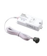 V-Tac infrarood bewegingssensor - Wit, 2-in-1, max 200W LED, IP20 binnen