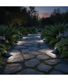 V-Tac 1W LED grondspot - IP67, zwarte behuizing, 6400K