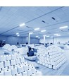 V-Tac 56,6cm 20W LED armatuur - 120lm/W, 3-in-1 CCT, Slim, incl. lichtbron