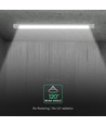 V-Tac 56,6cm 20W LED armatuur - 120lm/W, 3-in-1 CCT, Slim, incl. lichtbron
