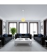 V-Tac 12W LED hanglamp - 3-in-1 CCT, witte behuizing, design plafondlamp