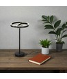 V-Tac 25W LED design tafellamp - 4000K, mat zwart, decoratief