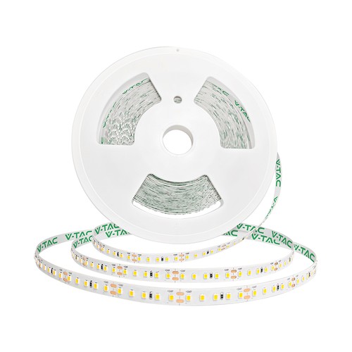 20m 8W/m LED-strip, 24V - IP20, 6500K, Ultra Long