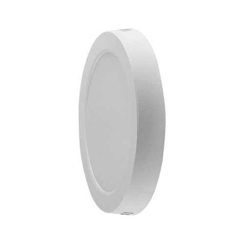 V-Tac 12W Ø17cm Backlit opbouwpaneel - 3-in-1 CCT, Cree chip, 6 jaar garantie, ronde witte rand