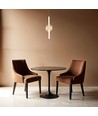 8W LED design hanglamp - Ø15cm, 3000K, Amber/Wit, decoratieve plafondlamp
