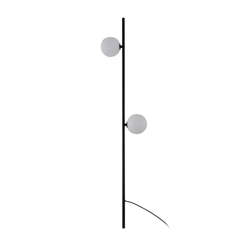 Set van 2 LED tuinlampen 3W - Zwart, IP65, 3000K, incl. lichtbron