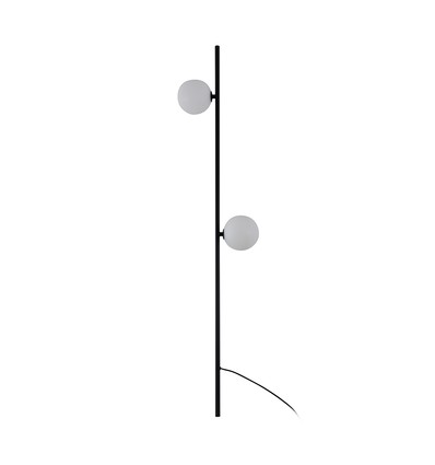 Set van 2 LED tuinlampen 3W - Zwart, IP65, 3000K, incl. lichtbron
