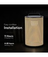 V-Tac 1,2W solar tuinlamp - IP65, 2800K, dimbaar, warm wit