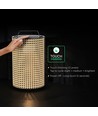 V-Tac 1,2W solar tuinlamp - IP65, 2800K, dimbaar, warm wit