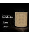 V-Tac 1,2W LED solar tuinlamp - IP65, 2800K, dimbaar, warm wit