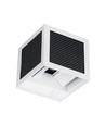 V-Tac 9W LED wandlamp op zonne-energie met sensor - CCT, IP65, witte behuizing, PIR sensor