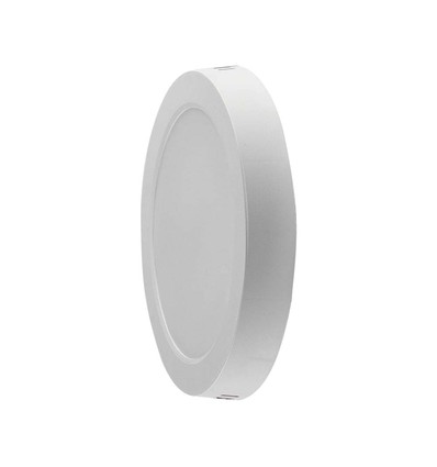 6W Ø12cm LED Opbouwpaneel - CCT, Backlit, CREE Chip, 6 Jaar Garantie, Rond