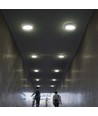 6W Ø12cm LED Opbouwpaneel - CCT, Backlit, CREE Chip, 6 Jaar Garantie, Rond
