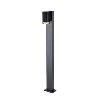 V-Tac 50cm GU10 tuinlamp - IP44, zwart, zonder lichtbron