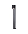 V-Tac 50cm GU10 tuinlamp - IP44, zwart, zonder lichtbron