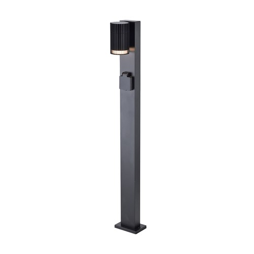 V-Tac 80cm GU10 tuinlamp staand - IP44, zwart, exclusief lichtbron