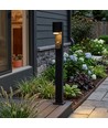 V-Tac 80cm GU10 tuinlamp staand - IP44, zwart, exclusief lichtbron