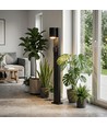 V-Tac 80cm GU10 tuinlamp staand - IP44, zwart, exclusief lichtbron