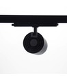 LEDlife 30W zwarte DALI spanningsrail spot - RA 90, 38 graden, 3-fasen