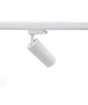 10W 3-fase RA97 dimbare spanningsrailspot - 110lm/w, wit