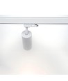 10W 3-fase RA97 dimbare spanningsrailspot - 110lm/w, wit