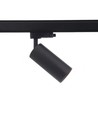 10W 3-fase RA97 spanningsrail spot - Dimbaar, 110lm/W, zwart