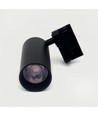 10W 3-fase RA97 spanningsrail spot - Dimbaar, 110lm/W, zwart