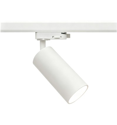 10W 3-fase RA97 dimbare spanningsrailspot - 110lm/w, wit