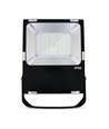 Outlet: 50W LED-breedstraler - IP65, zwart, 4000K