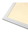 60x60 LED paneel, 30W - Hoogte:8mm, RA90, DALI / push dimbaar, UGR19, witte rand