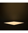 60x60 LED paneel, 30W - Hoogte:8mm, RA90, DALI / push dimbaar, UGR19, witte rand